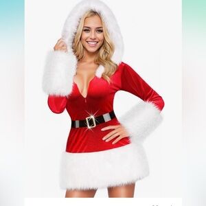 ‼️SANTA BABY Christmas Suit Size S‼️